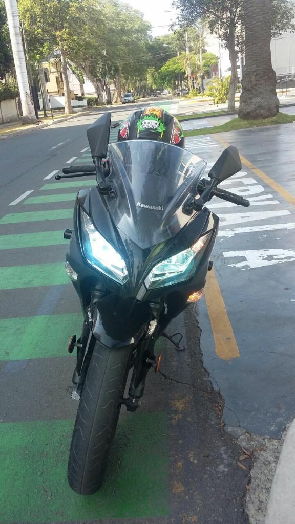 Kawasaki Ninja 300 2014 Soat Junio 2018