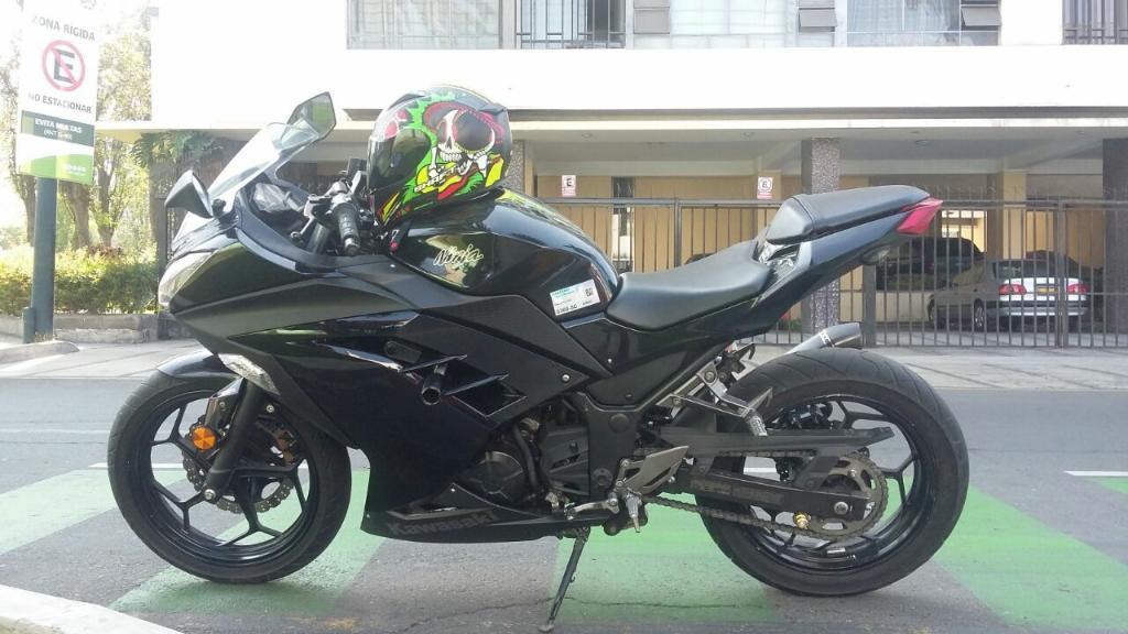 Kawasaki Ninja 300 2014 Soat Junio 2018