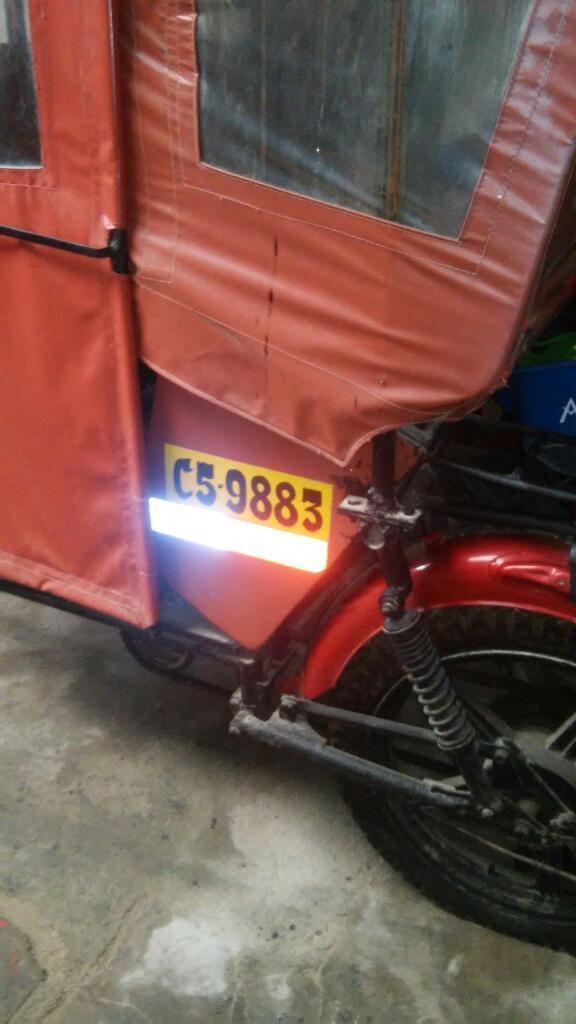 Moto Roja Rtm 125