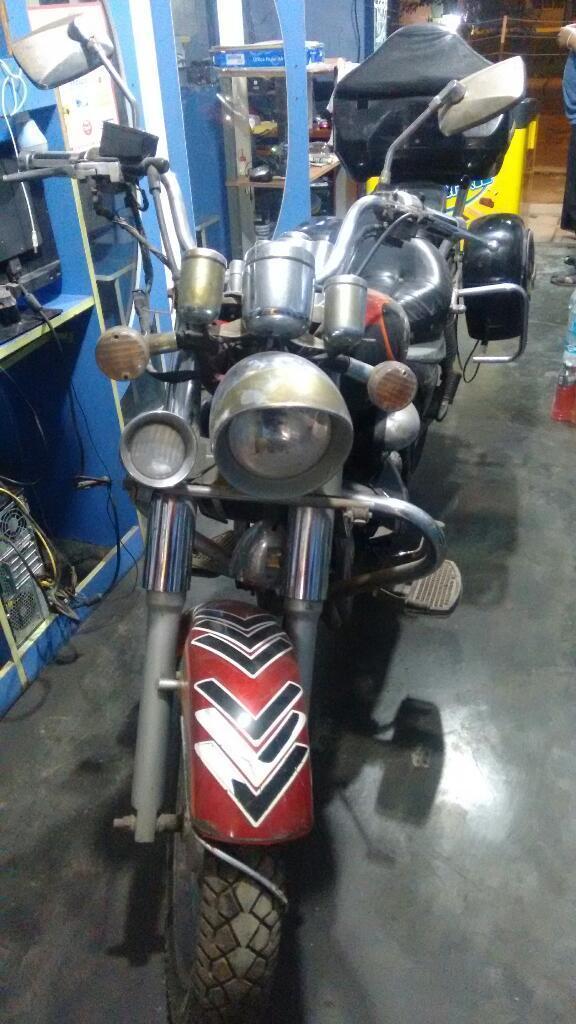 Motocicleta Tipo Harley