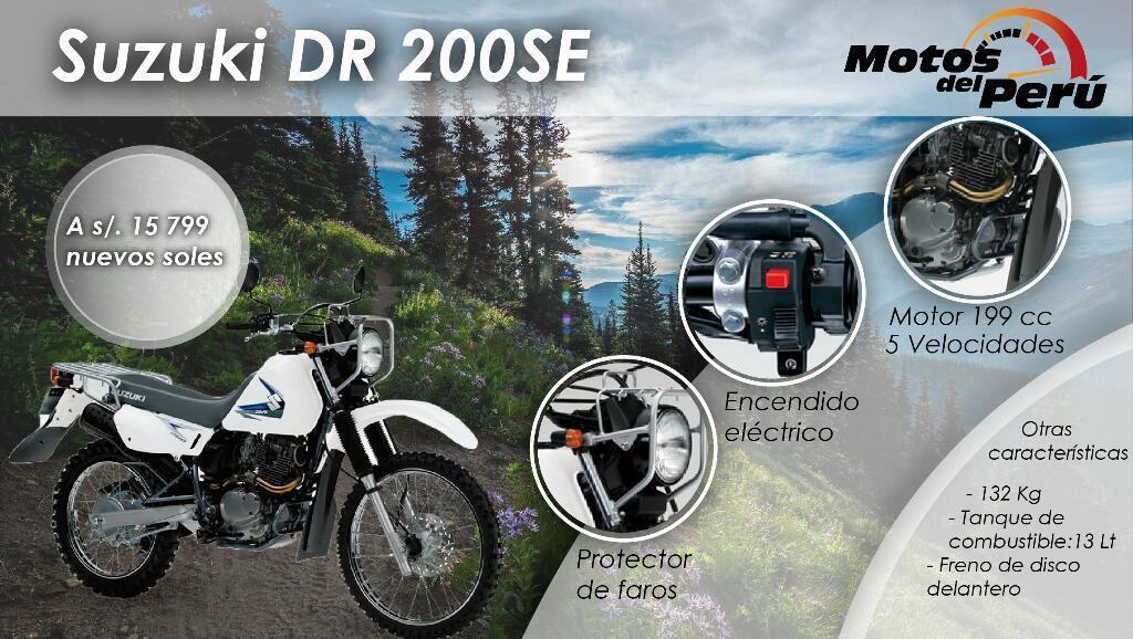 Suzuki Dr 200se