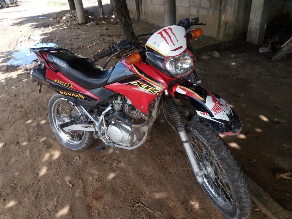 Vendo Moto Linial Xr 125 Uso Personal