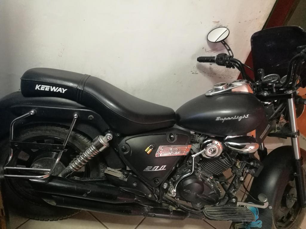 VENDO MOTO OCASION