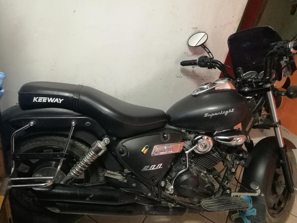 VENDO MOTO OCASION