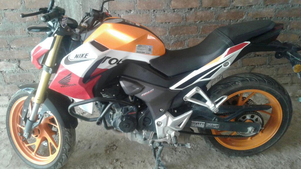Vendo Moto Cb190r en