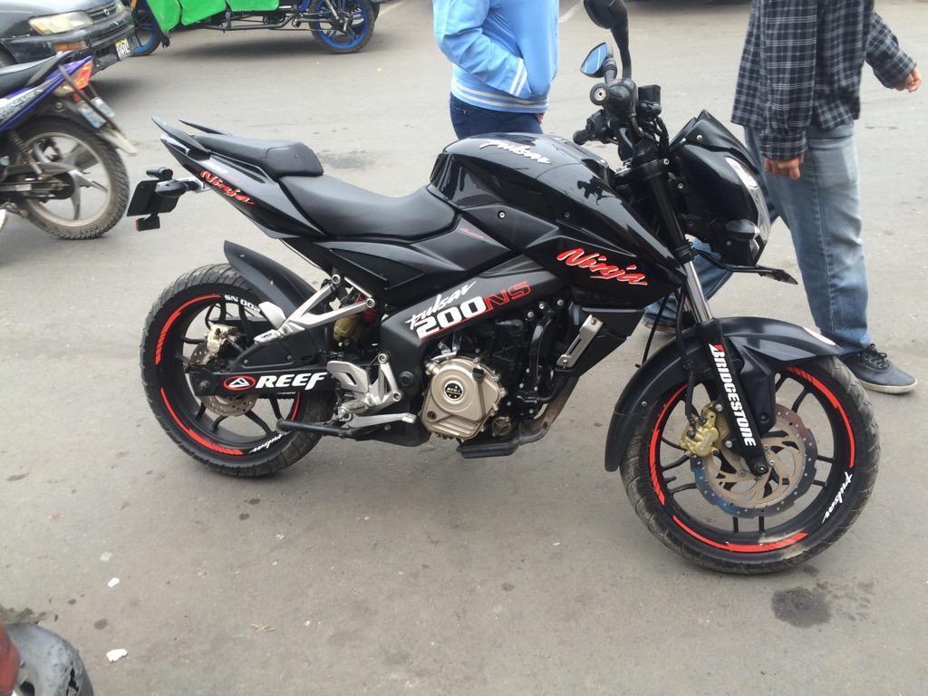 Vendo Mi Moto Pulsar Ns200