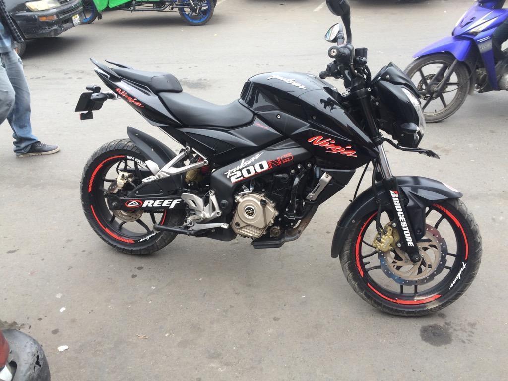 Vendo Mi Moto Pulsar Ns200