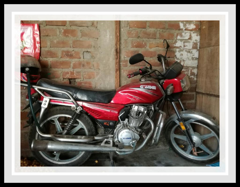 Moto Lineal Guowei 150cc hasta El 5.06