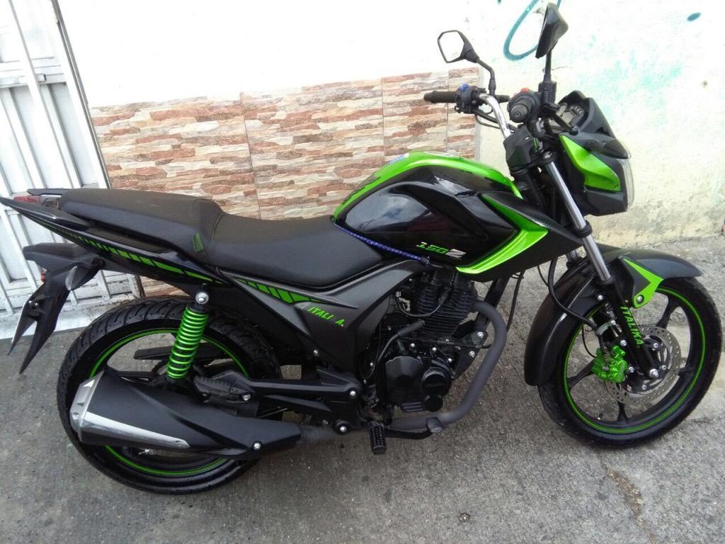 vendo moto italika 150z