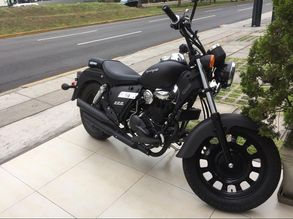 Vendo Moto Keeway 2016