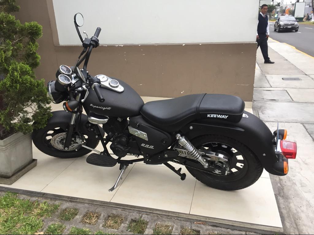 Vendo Moto Keeway 2016