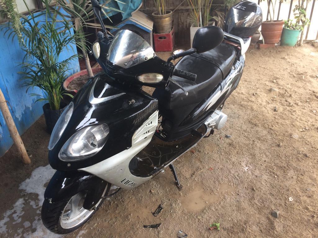 Vendo Moto Lifan
