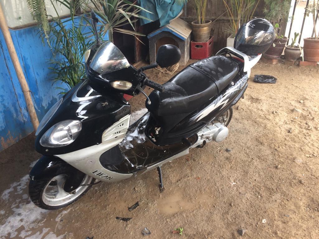 Vendo Moto Lifan