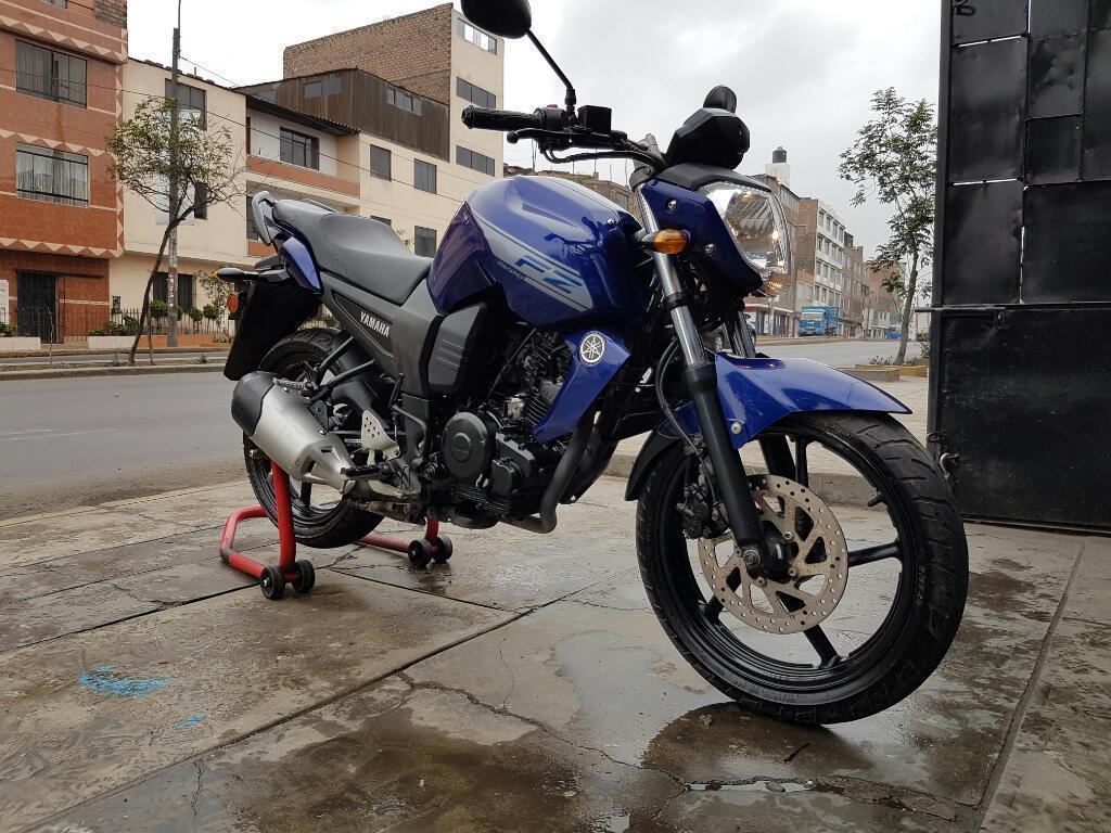 Yamaha Fz16 con Soat Año 2014 con 4800km