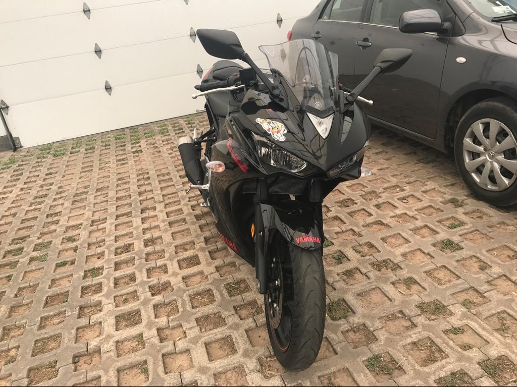 Yamaha R3 con Sólo 500Km