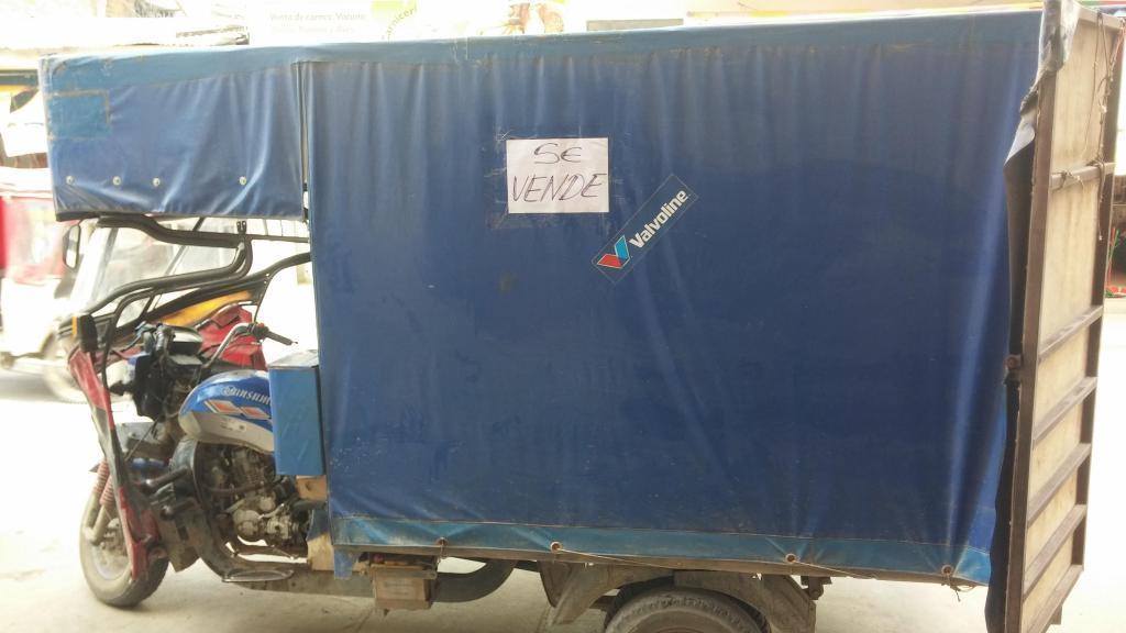 Vendo Furgoneta Yansumi 250cc