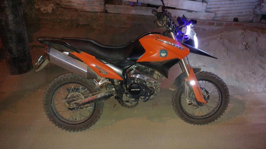 Vendo Mi Moto Ronco Domitador