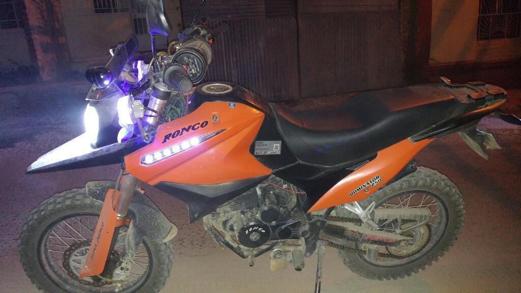 Vendo Mi Moto Ronco Domitador