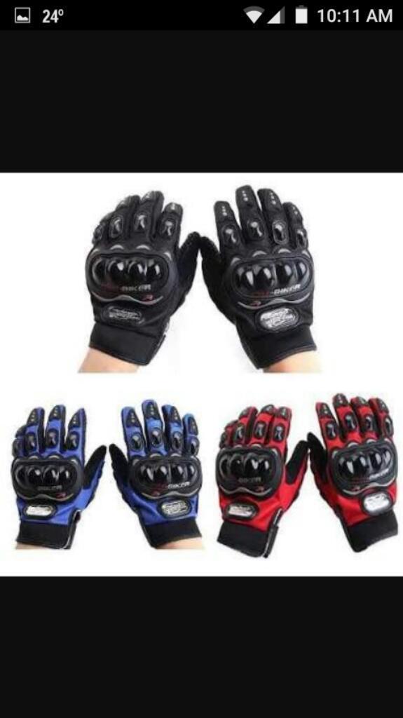 Guantes de Moto Pro-biker