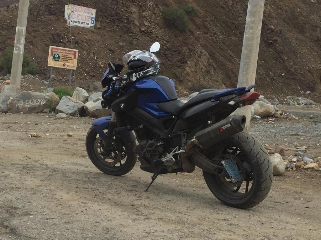 Moto Bmw F800 Nohonda Noyamaha Nosuzuki