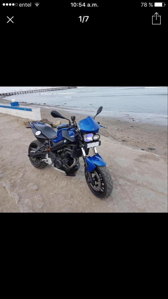 Moto Bmw F800 Nohonda Noyamaha Nosuzuki