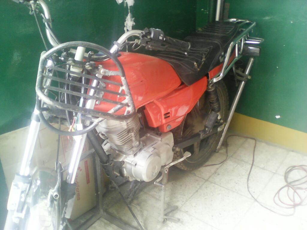 Moto Gl 125 Lifan