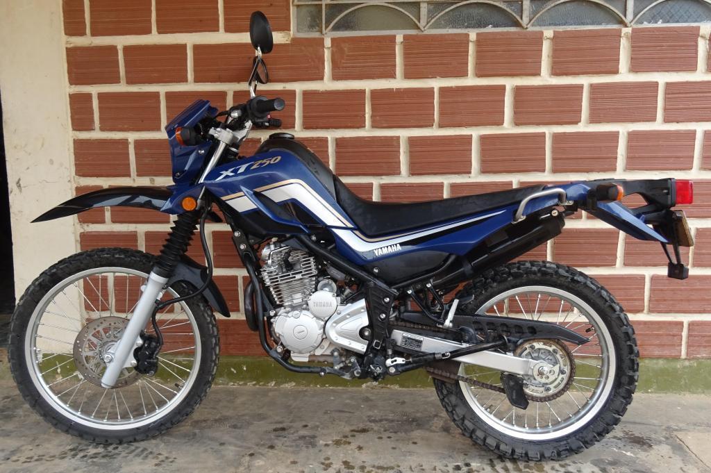 Vendo Yamaha Xt 250 Fabricación 2016 Modelo 2017