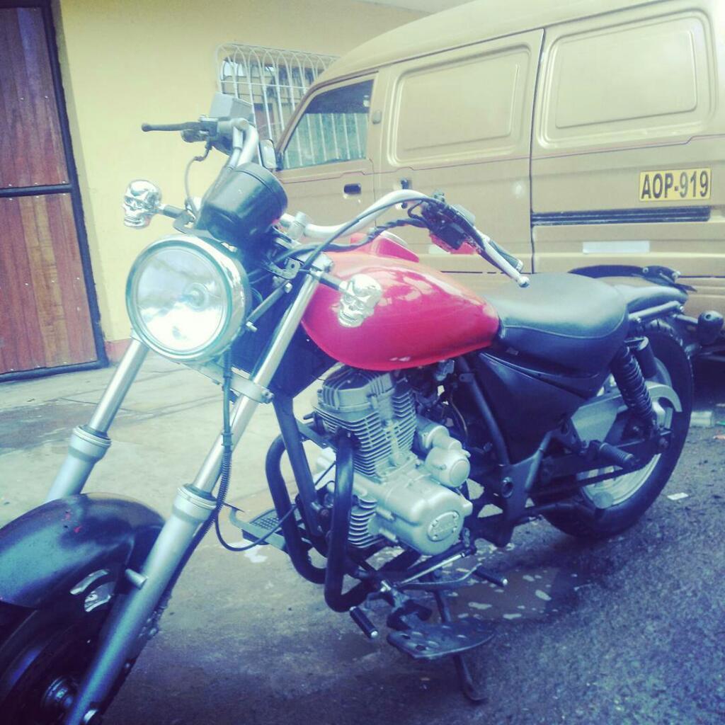 Moto Imitacion Harley