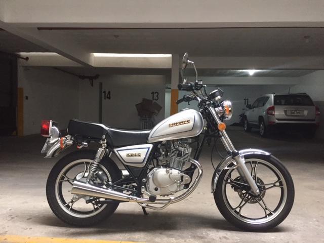 Suzuki GN125H 2015