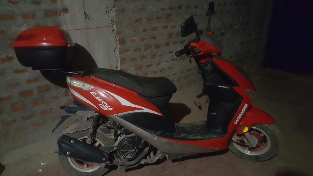 Vendo Moto por Urgencia