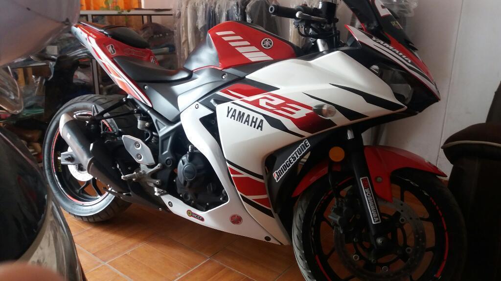 Yamaha R3 Año 2015