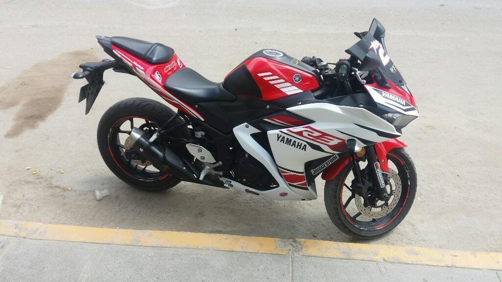 Yamaha R3 Año 2015