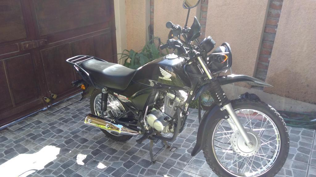 moto honda GL125