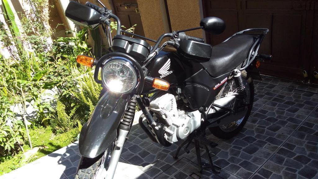 moto honda GL125