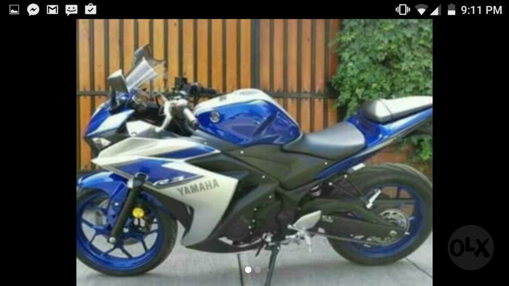 Se Vende Yamaha R3