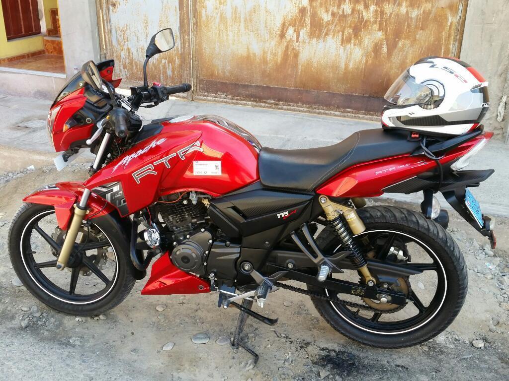 Vendo Moto Tvs Apache 180