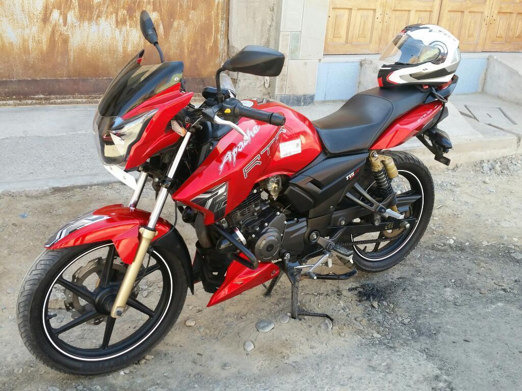 Vendo Moto Tvs Apache 180