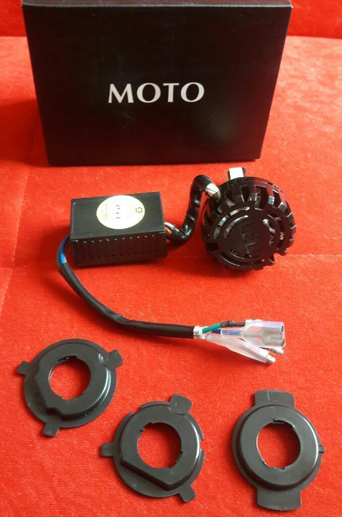 Foco Led H4 Moto 4 Caras