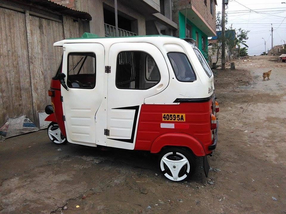 OCASION x viaje vendo Torito bajaj 4T Dual glpgasolina