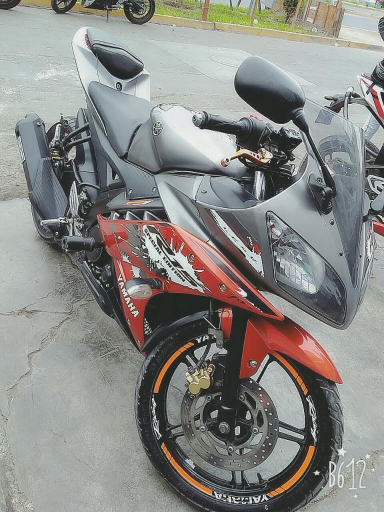 Yamaha R15 2016