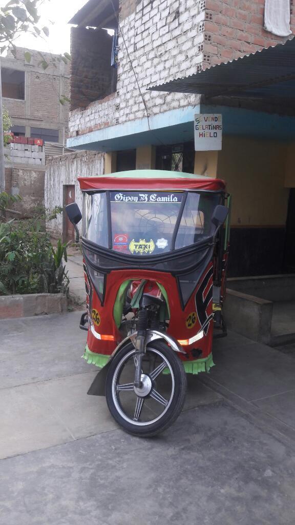 Mendo Moto con Linia Listo para Travajar