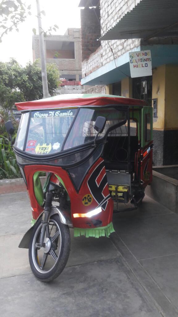 Mendo Moto con Linia Listo para Travajar