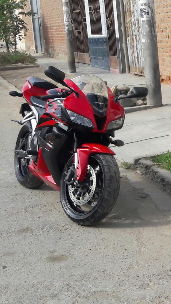 Vendo Cbr 600rr