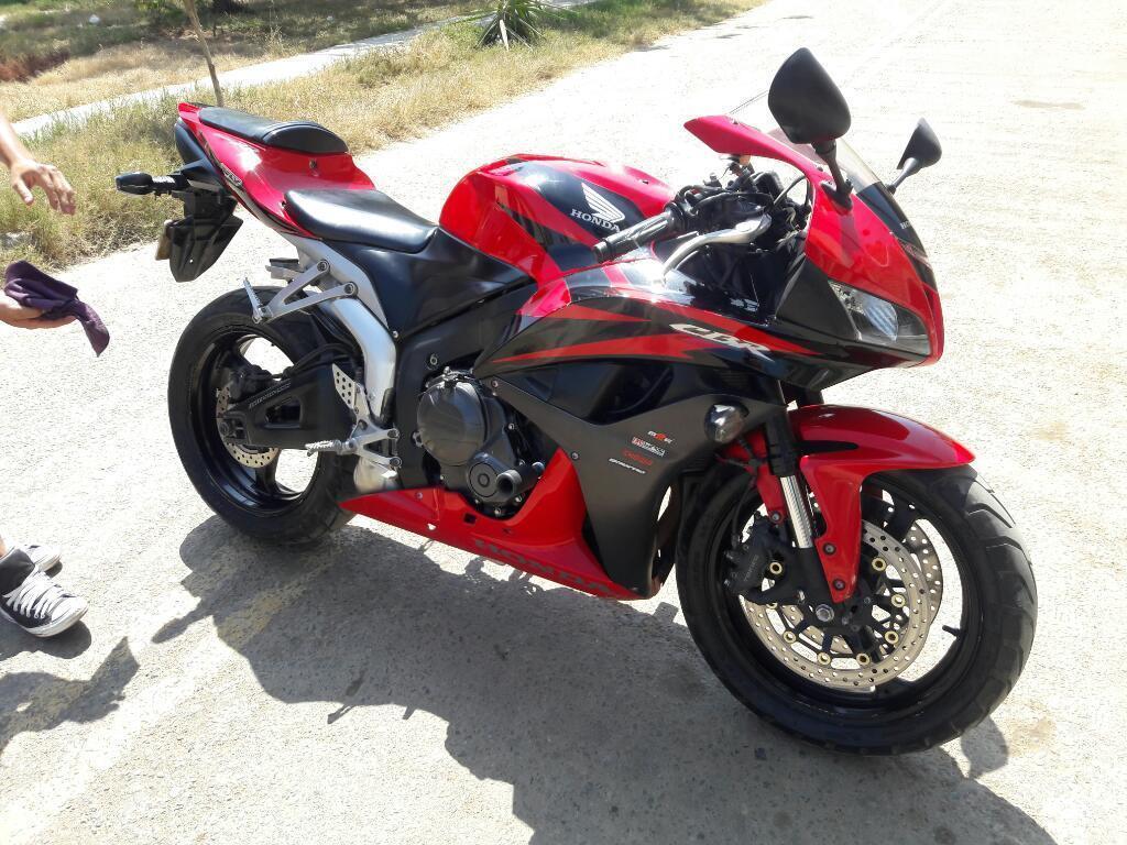 Vendo Cbr 600rr