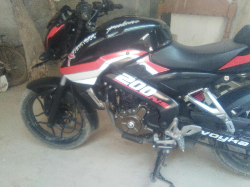 Vendo Mi Ns Pulsar 200 Llamar 935588725