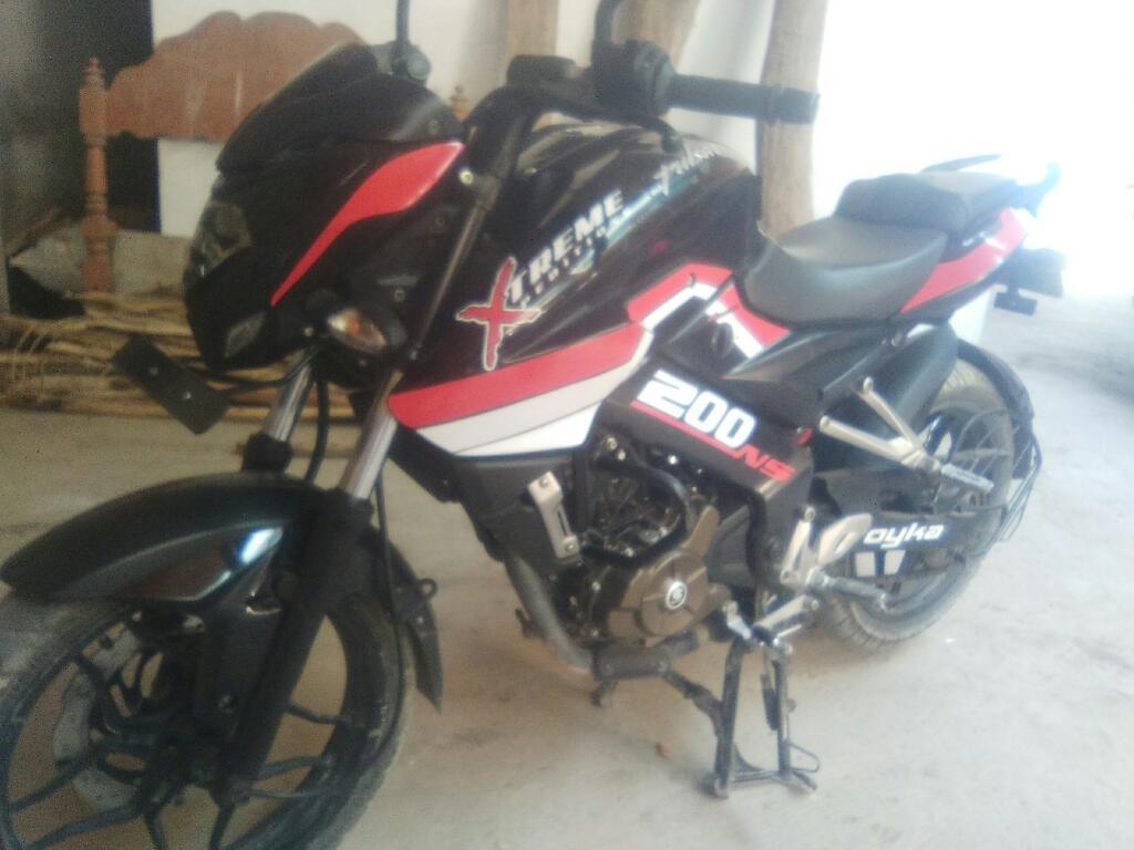 Vendo Mi Ns Pulsar 200 Llamar 935588725