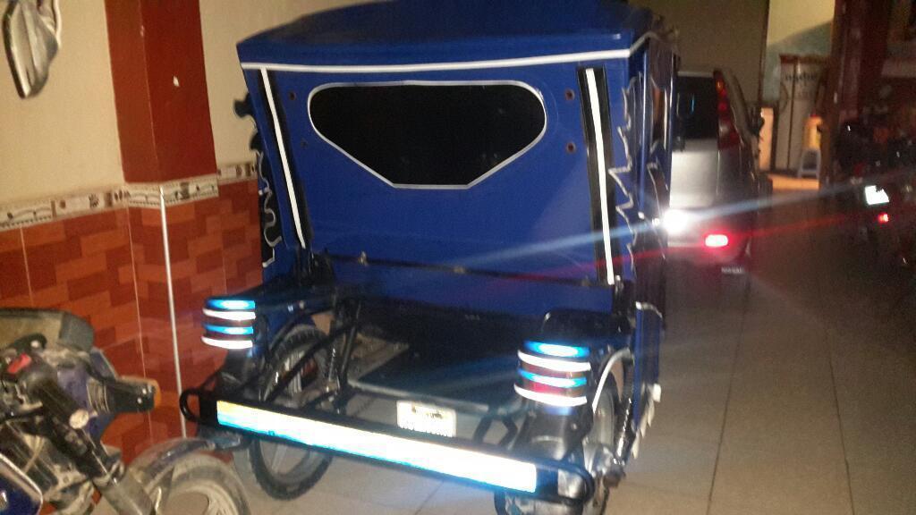 Vendo Mototaxi Sanya 150