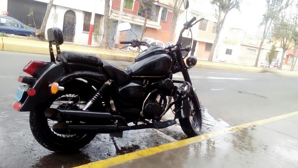 Urgente Vendo Moto Chopper