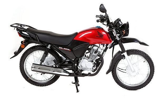 Vendo moto Honda GL125