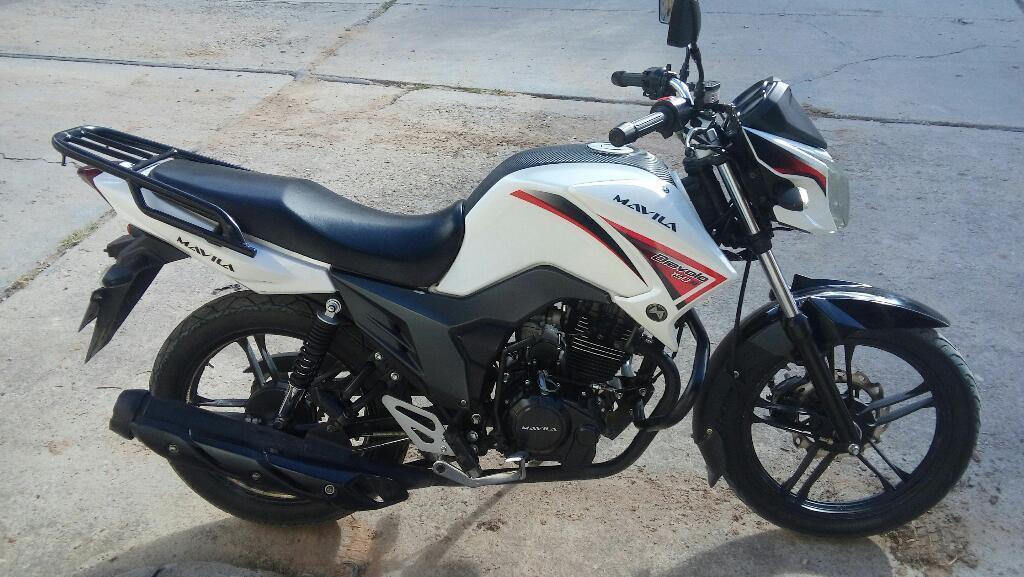 Moto Mavila Diavolo 150r